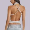 Eder metallic asymmetrische top