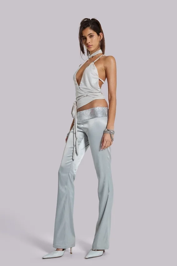 Eder metallic asymmetrische top