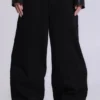 Effen zwarte Colossus Jeans