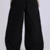 Effen zwarte Colossus Jeans