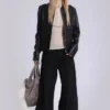 Effen zwarte Colossus Jeans