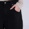 Effen zwarte Colossus Jeans