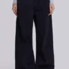 Effen zwarte Colossus Jeans