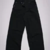 Effen zwarte XL Colossus Jeans