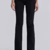 Effen zwarte Thirteen-Jeans
