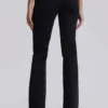 Effen zwarte Thirteen-Jeans