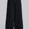 Effen zwarte XL Colossus Jeans