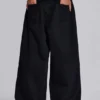 Effen zwarte XL Colossus Jeans