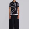 Effen zwarte XL Colossus Jeans