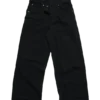 Effen zwarte XL Colossus Jeans
