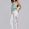 Lace Cooper bootcut-Jeans