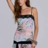 Esmee jersey mini-jurk