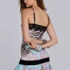 Esmee jersey mini-jurk