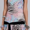 Esmee jersey mini-jurk