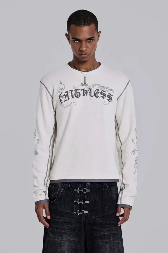 Faithless Waffle-top Tops