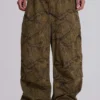 Forest Camo Parachute Pants