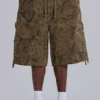 Forest Camo-Parachute-shorts