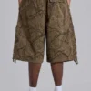Forest Camo-Parachute-shorts