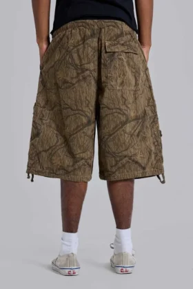 Forest Camo-Parachute-shorts