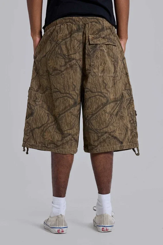 Forest Camo-Parachute-shorts