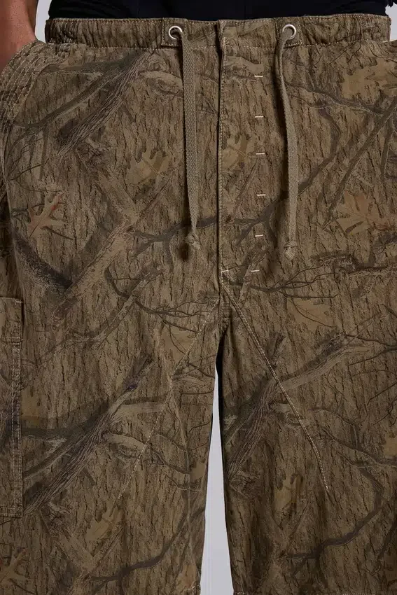 Forest Camo-Parachute-shorts