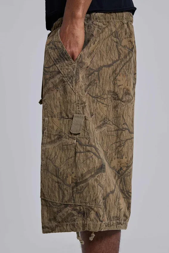 Forest Camo-Parachute-shorts
