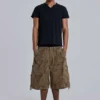 Forest Camo-Parachute-shorts