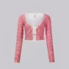 Freda zwemvest met gingham-print