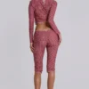 Freda zwemvest met gingham-print