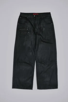 Gecoate Colossus Jeans met rits