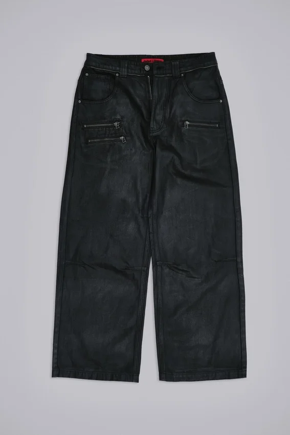 Gecoate Colossus Jeans met rits