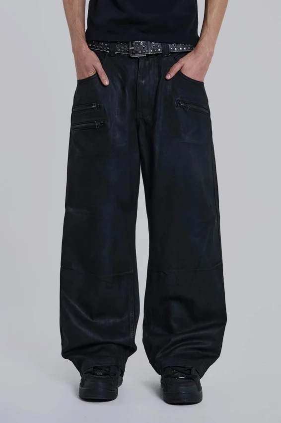Gecoate Colossus Jeans met rits