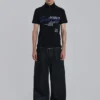 Gecoate Colossus Jeans met rits