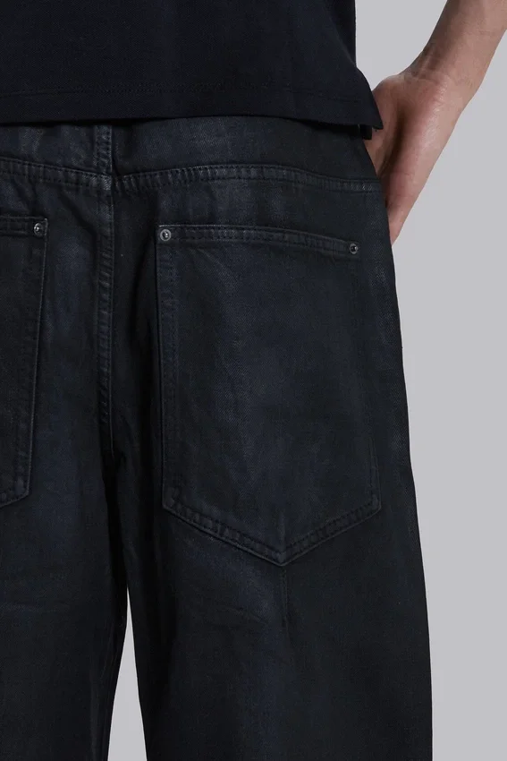 Gecoate Colossus Jeans met rits