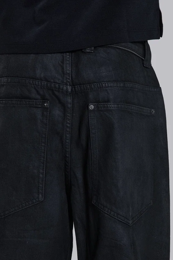Gecoate Colossus Jeans met rits