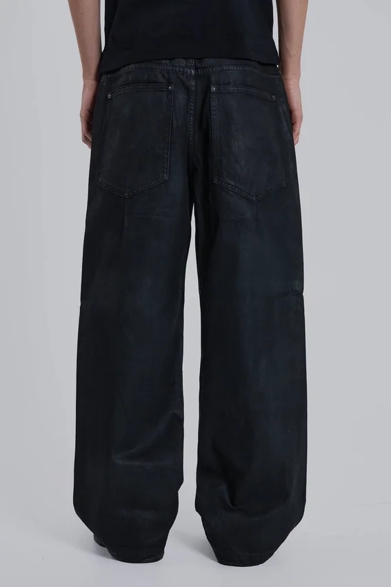 Gecoate Colossus Jeans met rits