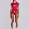 Geen cheerleader-voetbalminishorts