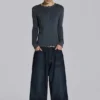 Gekreukte indigo XL Colossus Jeans