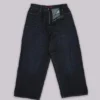 Gekreukte indigo XL Colossus Jeans