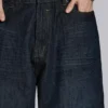 Gekreukte indigo XL Colossus Jeans