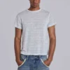 Gestreepte Mist T-shirt