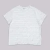 Gestreepte Mist T-shirt