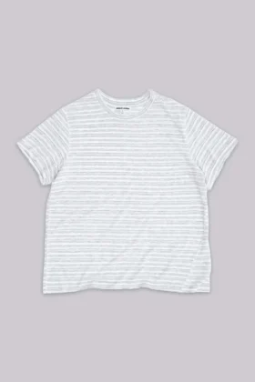 Gestreepte Mist T-shirt