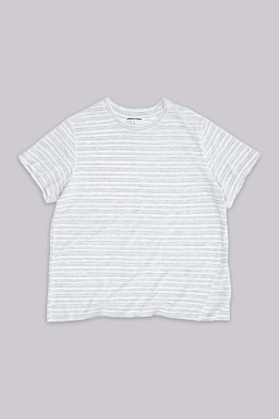 Gestreepte Mist T-shirt