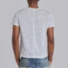 Gestreepte Mist T-shirt