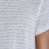 Gestreepte Mist T-shirt