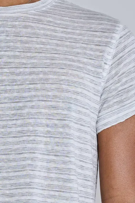 Gestreepte Mist T-shirt
