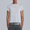 Gestreepte Mist T-shirt