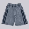 Gewassen grijze Sporty Stripe Monster Joggershort
