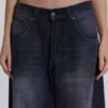 Gewassen zwarte Colossus Jeans